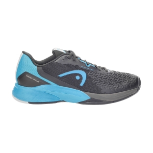 Scarpe Da Tennis Head Revolt PRO 3.5 Clay Uomo – Terra Battuta, Colore Corvo/Capri, Suola Resistente E Ammortizzata