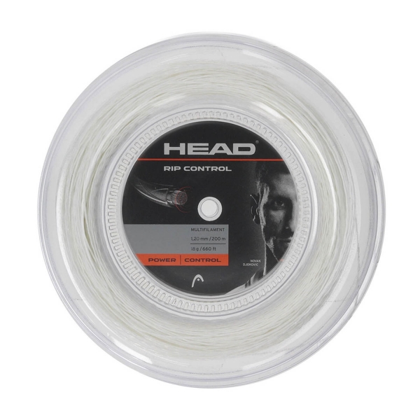Multifilament String Head Rip Control 1.20 200 m Reel  White 281109 18WH