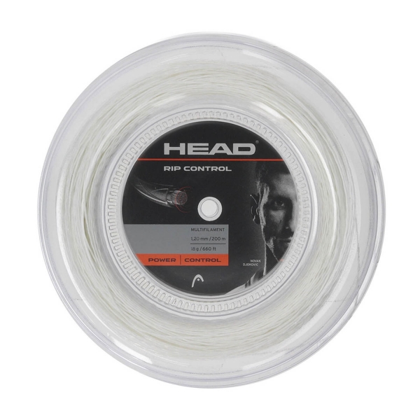 Cordaje Multi-Filamento Head Rip Control 1.20 Bobina 200 m  White 281109 18WH