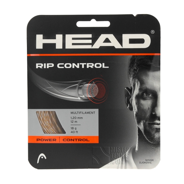 Multifilament String Head Rip Control 1.20 12 m Set  Natural/White 281099 18NT