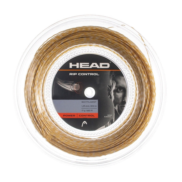 Cordaje Multi-Filamento Head Rip Control 1.25 Bobina 200 m  Natural/White 281109 17NT