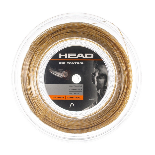 Multifilament String Head Rip Control 1.30 200 m Reel  Natural/White 281109 16NT