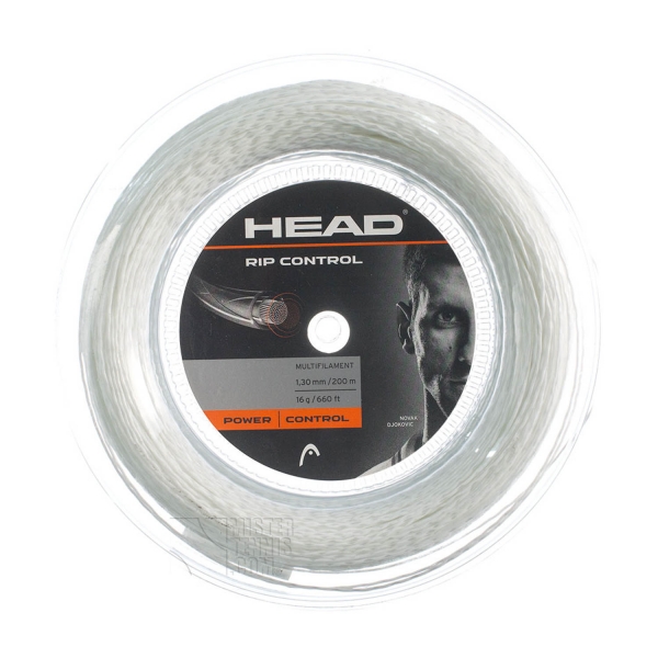 Cordaje Multi-Filamento Head Rip Control 1.30 Bobina 200 m  White 281109 16WH