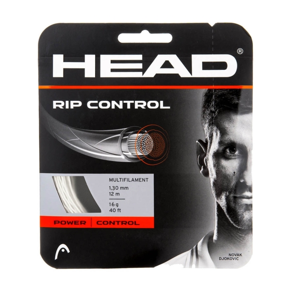 Corde Multifilamento Head Rip Control 1.30 Set 12 m  White 281099 16WH