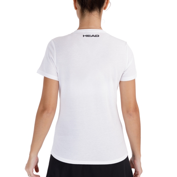 Head Skip Camiseta - White