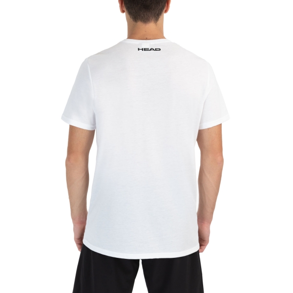Head Skip Camiseta - White