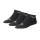 Head Sneaker x 3 Socks - Black