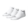 Head Sneaker x 3 Calcetines - White/Black