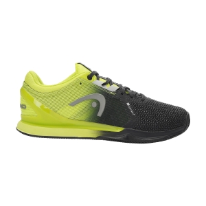 Men`s Tennis Shoes Head Sprint Pro 3.0 SF Clay  Black/Lime 273091 BKLI