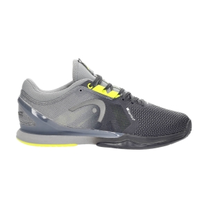 Men`s Tennis Shoes Head Sprint Pro 3.0 SF  Black/Yellow 273980 BKYE