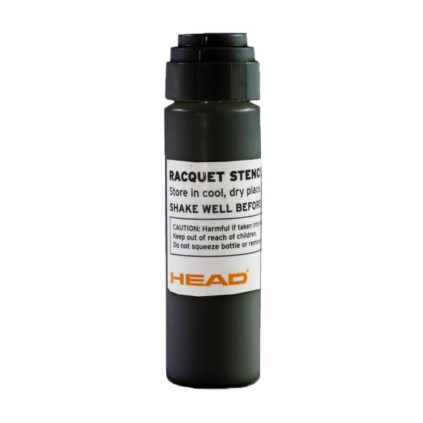 Accesorios Raqueta Head Stencil Tinta Logo  Black 288777 BK