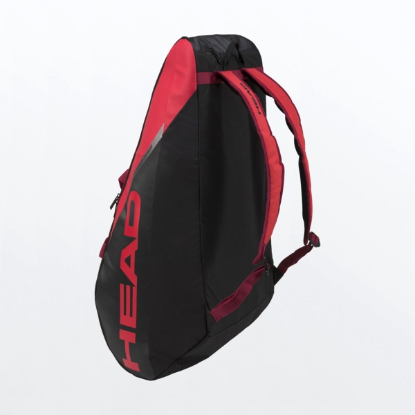 Head Tour Team x 12 Monstercombi Bag - Black/Red