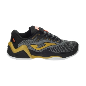 Men`s Tennis Shoes Joma Ace Pro Clay  Black/Gold TACPW2101P