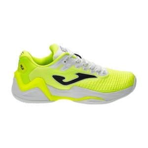 Men`s Tennis Shoes Joma Ace Pro Clay  Lemon Fluor/White TACPW2109P