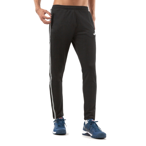 Pantalones y Tights Tenis Hombre Joma Classic Pantalones  Black/White 101654.102