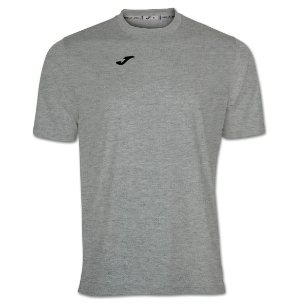 Tennis Polo and Shirts Boy Joma Combi TShirt Boy  Light Grey Melange 100052.250