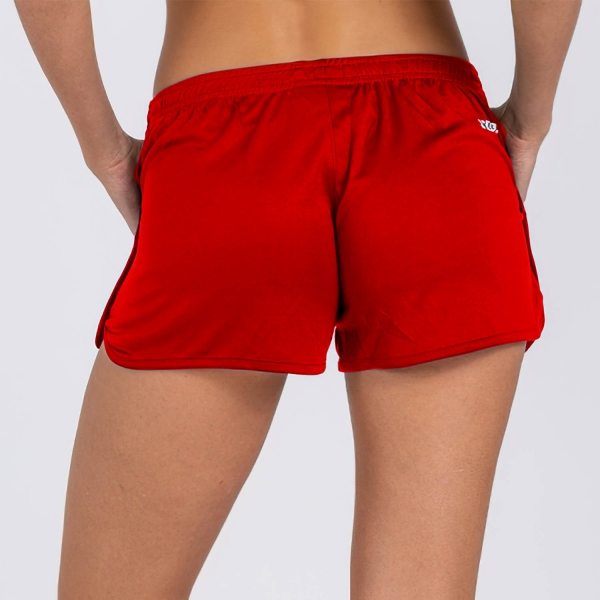 Joma Hobby 3in Shorts - Red/White
