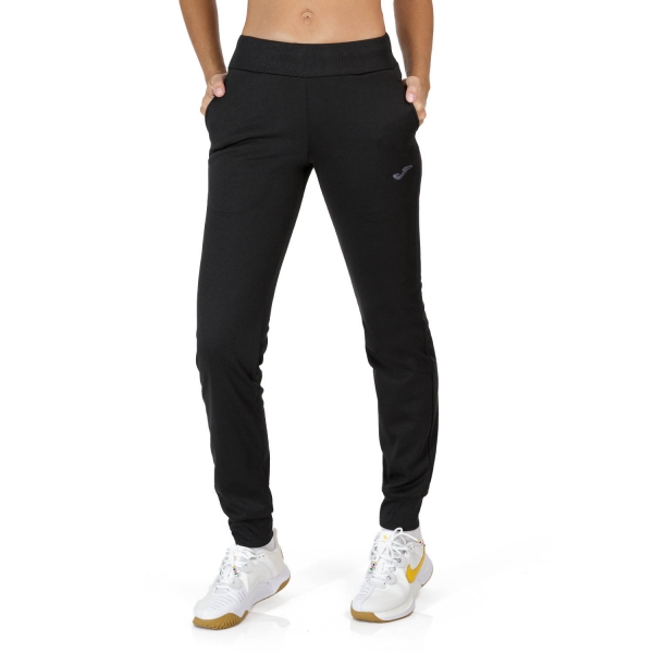 Pantalones y Tights de Tenis Mujer Joma Mare Pantalones  Black 900016.100
