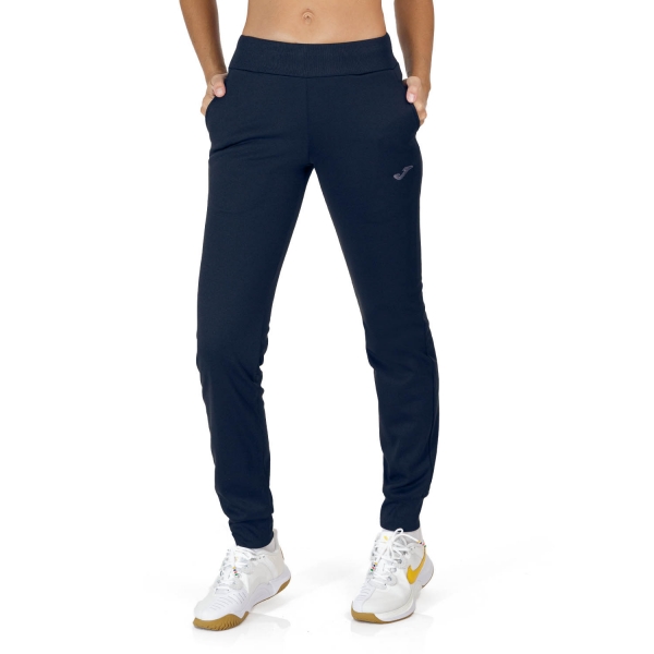 Women's Tennis Pants and Tights Joma Mare Pants  Navy 900016.300