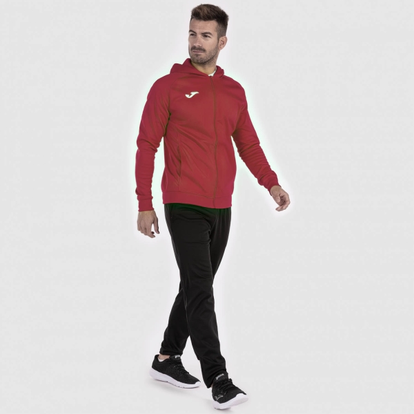 Joma Menfis Hoodie - Red