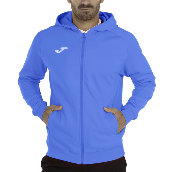 Men's Tennis Shirts and Hoodies Joma Menfis Hoodie  Royal 101303.700