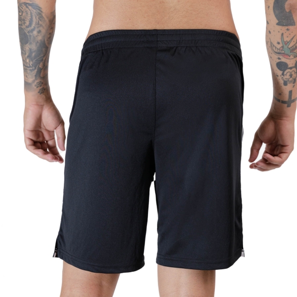 Joma Open III 7in Men s Tennis Shorts Black White