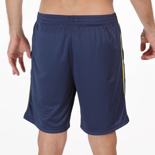 Joma Open III 7in Shorts - Navy/Yellow