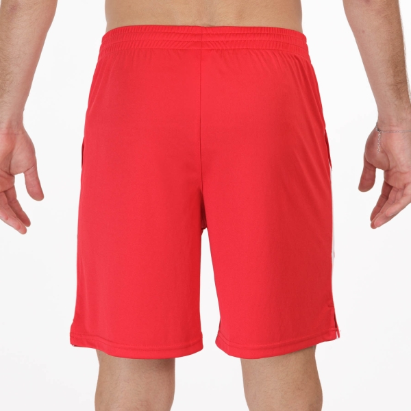 Joma Open III 7in Shorts - Red/White