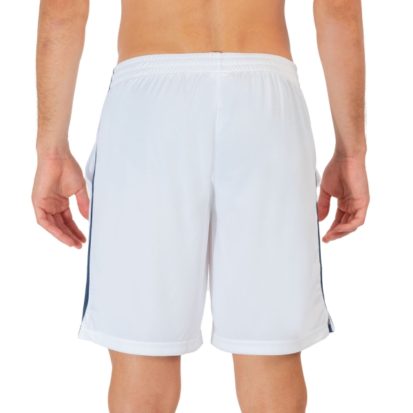 Joma Open III 7in Shorts - White/Navy