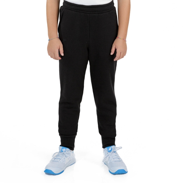 Joma Panteon II Pantalones de Tenis Nino Black