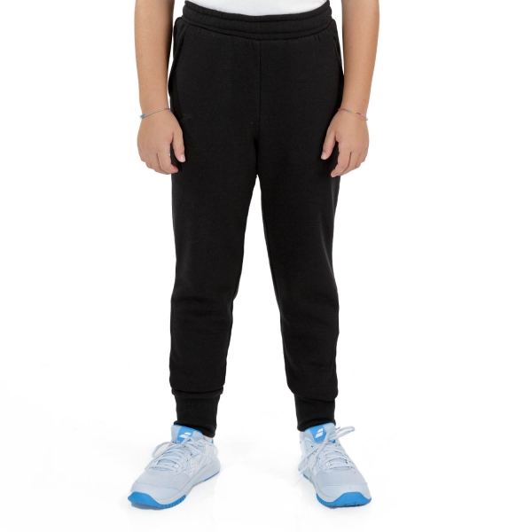 Joma Panteon II Pantalones de Tenis Niño - Black