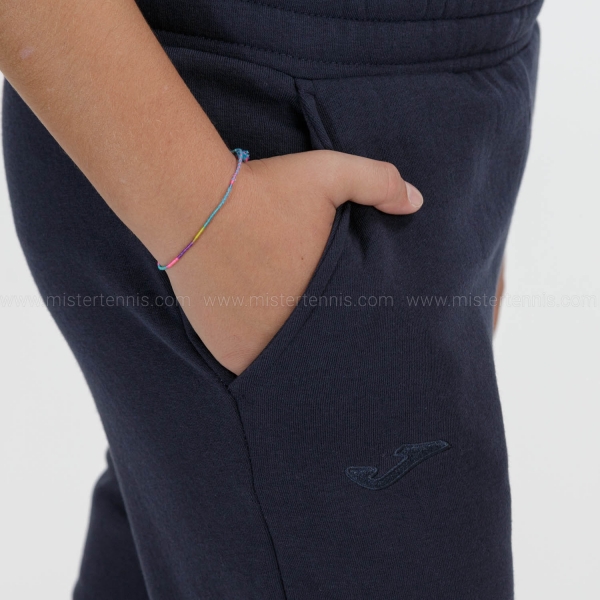 Joma Panteon II Pantaloni Bambino - Dark Navy