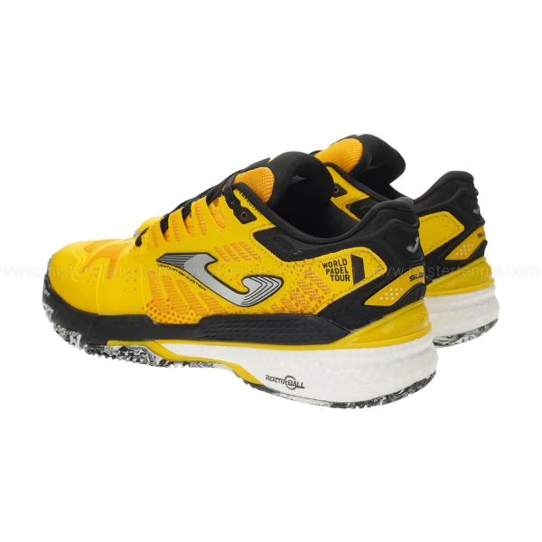 Joma Slam WPT Scarpe da Padel Uomo - Lemon/Black