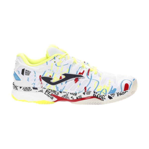 Joma Special Slam WPT Men's Padel Shoes White