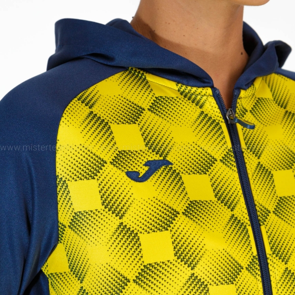 Joma Supernova III Chaqueta - Dark Navy/Yellow