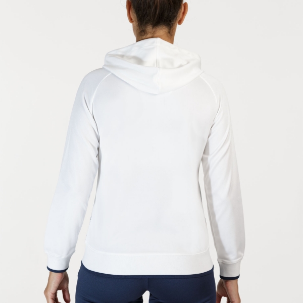 Joma Chaqueta Con Capucha Supernova Iii Royal Blanco, Mujer