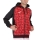 Joma Supernova III Hoodie - Black/Red