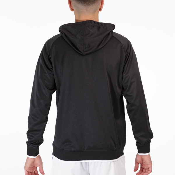 Joma Supernova III Hoodie - Black/White