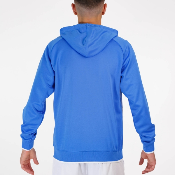 Joma Supernova III Hoodie - Royal/White