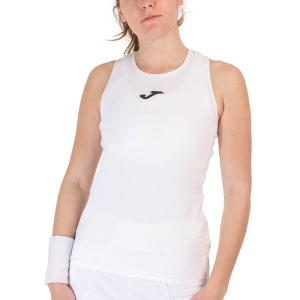 Women`s Tennis Tanks Joma Torneo Classic Tank  White/Black 901394.207
