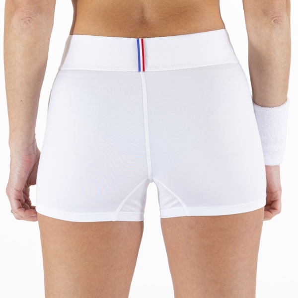 Le Coq Sportif Logo 3.5in Pantaloncini - New Optical White
