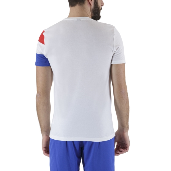 Le Coq Sportif Match Camiseta - New Optical White/Cobalt