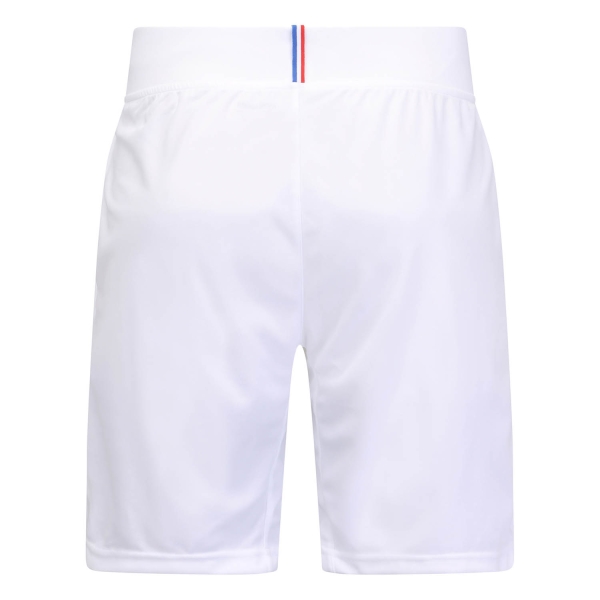 Le Coq Sportif Match 9in Shorts - New Optical White
