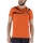 Le Coq Sportif Performance Pro T-Shirt - Orange/Sky Captain