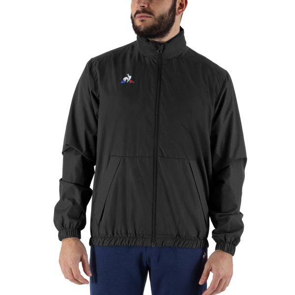 Chaquetas Tenis Hombre Le Coq Sportif Rain Chaqueta  Black 1821558