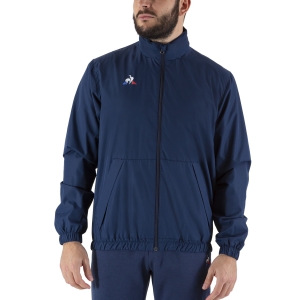 Men's Tennis Jackets Le Coq Sportif Rain Jacket  Dress Blues 1821559