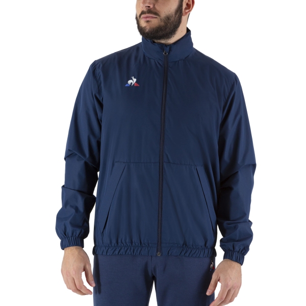 Giacche da Tennis Uomo Le Coq Sportif Rain Giacca  Dress Blues 1821559