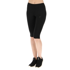 Women's Tennis Pants and Tights Lotto Active Tights  All Black 2167821CL
