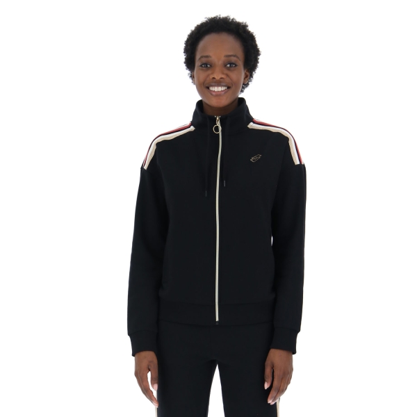 Lotto Dehia Tuta da Tennis Donna - All Black