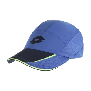 Tennis Hats and Visors Lotto Logo Cap  Amparo Blue/Navy Blue L546718FT